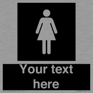 Custom information: black panel female